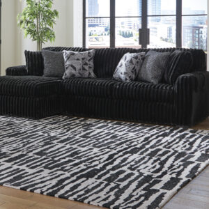 Ashley Furniture 2 Pc Sectional - Midnight Madness