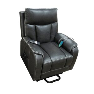 American Wholesale Lift Chair Recliner - Eagle Charcoal