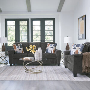 Ashley Furniture Sofa and Loveseat - Dusk