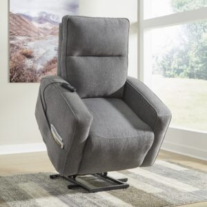 Ashley Lift Chair Recliner - Gray