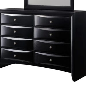 Crown Mark Dresser - Black