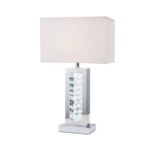 Crown Mark Pair of Lamps - 6247T-CH