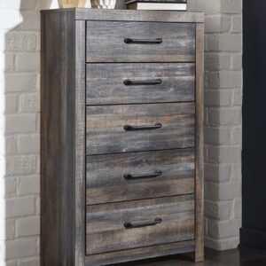 Ashley Chest - Rustic Brown