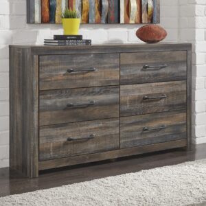 Ashley Dresser - Rustic Brown