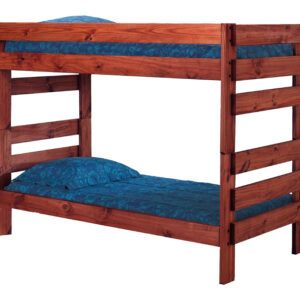 Pinecrafter Twin/Twin Bunkbed - Wood