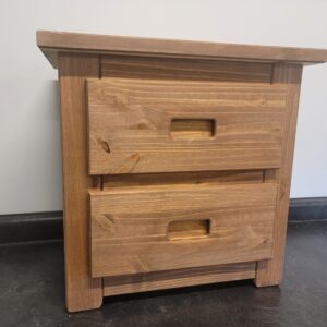 Pinecrafter Nightstand - Mahogany