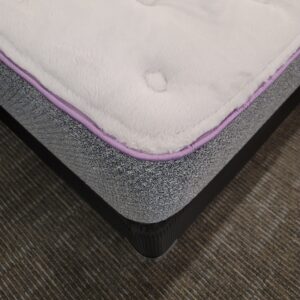 Solstice "Fuzzy" Top AireLuxe Foam Twin Mattress