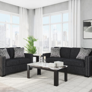 Ashley Furniture Sofa and Loveseat - Coal