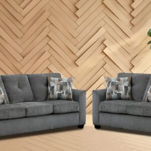 Washington Sofa and Loveseat - Gerald Gray