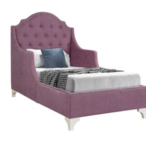 Linon Full Bed - Purple