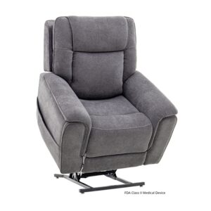 Mega Motion Lift Chair Recliner - Pewter
