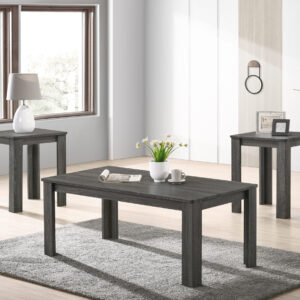 Nationwide 3 Pc Table Set - Grey