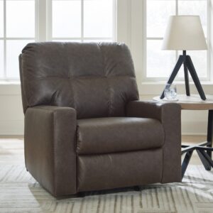 Ashley Rocker Recliner - Umber