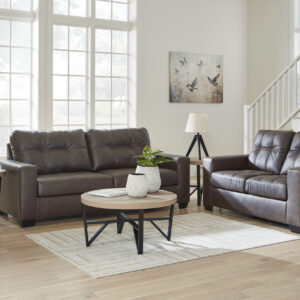 Ashley Furniture Sofa and Loveseat - Umber