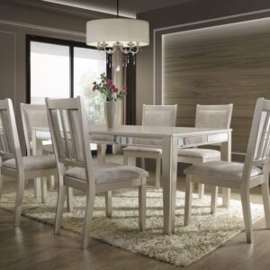 Nationwide 7 Pc Dining Set - Rose Gold