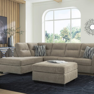 Ashley Furniture 2 Pc Sectional - Mocha
