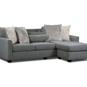 Behold Sofa Chaise - Irving Charcoal