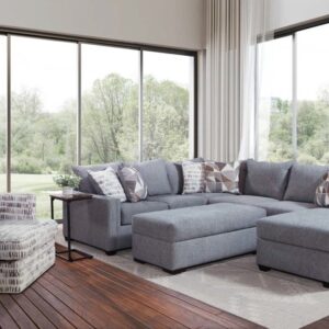 Behold 2 Pc Sectional - Scout Ash Gray