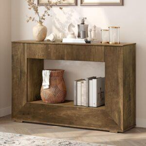 UCF Console Table - Medium Brown