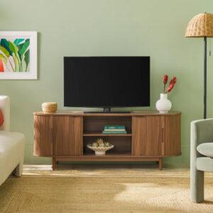 Nationwide TV Stand - Light Brown