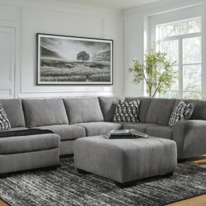 Ashley Furniture 3 Pc Sectional - Gray