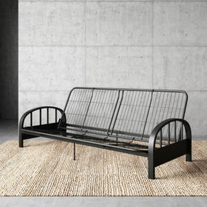 UCF Futon Frame - Black Metal